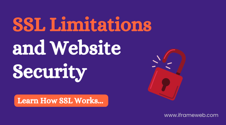 SSL Limitations and Website Security