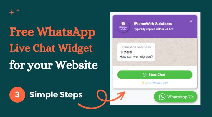 Free Whatsapp Live Chat Widget